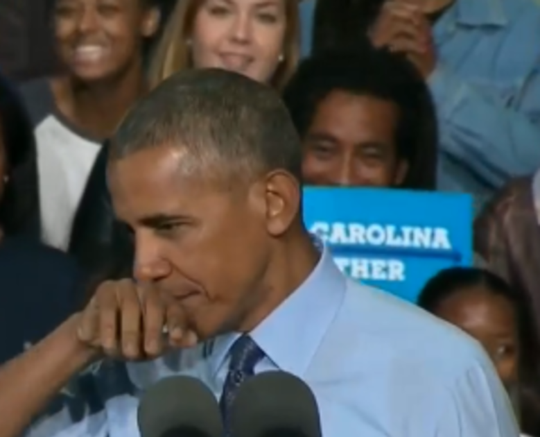 Обама прошел проверку на демона (видео)