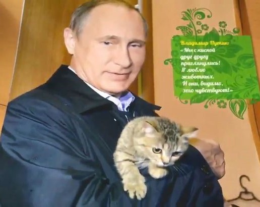 Иностранцы фанатеют от календаря с Путиным