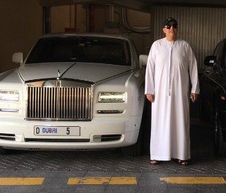 Предприниматель из Дубая купил номера за 9 миллионов долларов