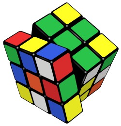 Съедобный кубик Рубика