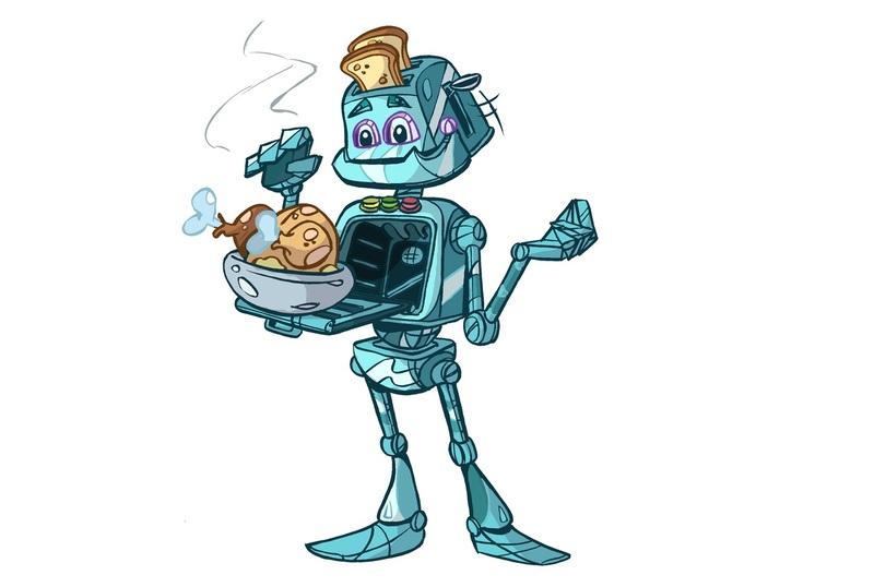 Что готовит робот-повар? (видео)