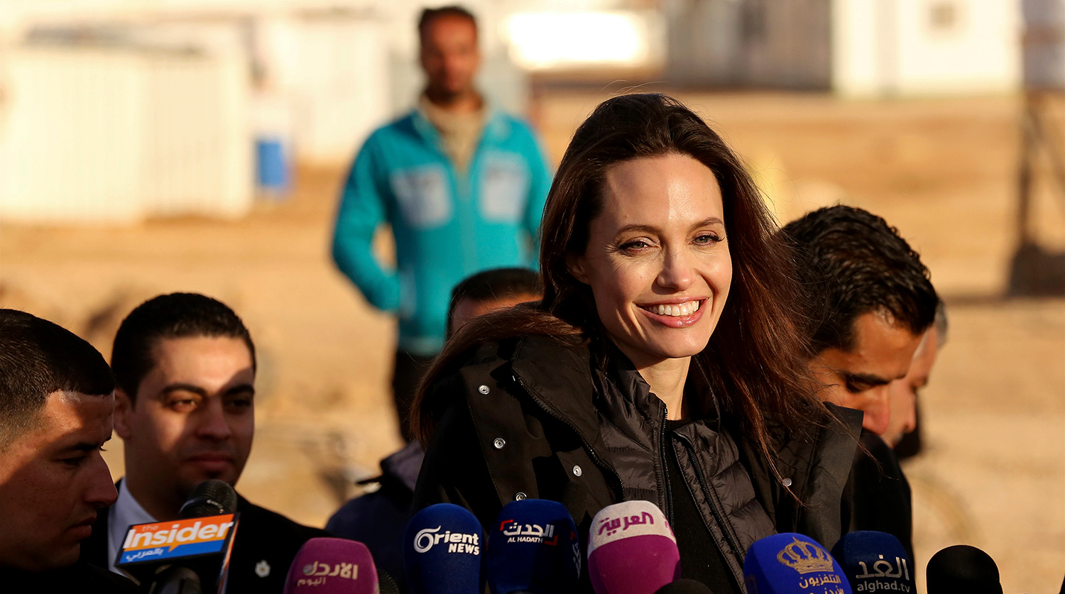 Анджелина Джоли уходит из кино и начинает новую жизнь