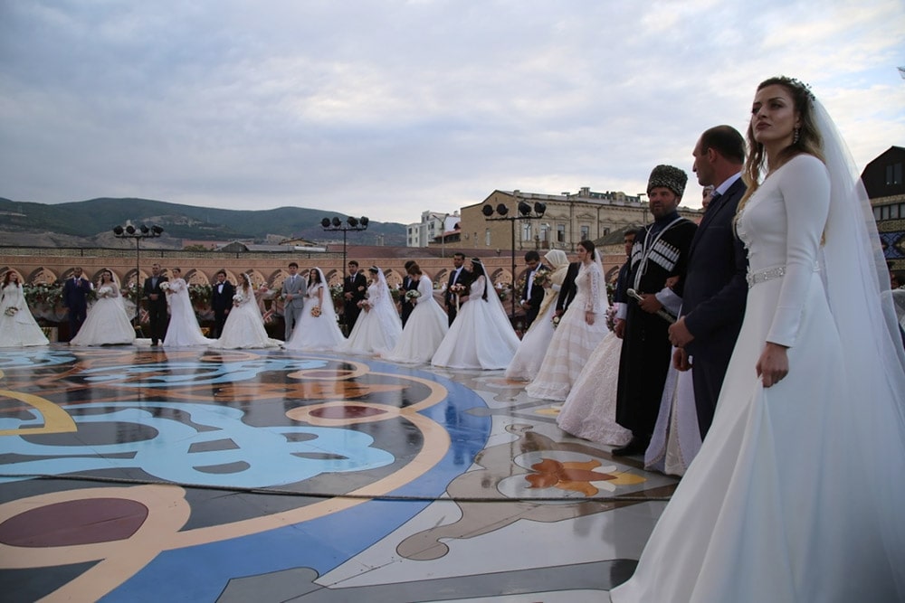 Дагестанская свадьба попала в Книгу рекордов Гиннесса