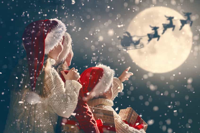 Опрос показал, что россияне не верят в Деда Мороза