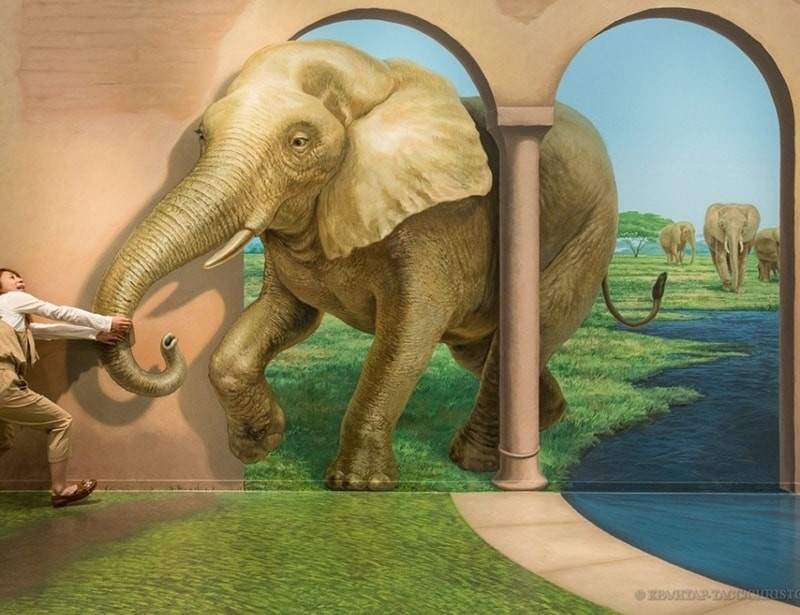 <center><b>Музей слонов откроется в Москве</center></b>