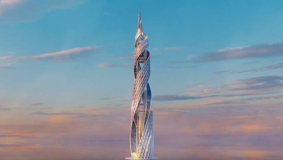 «Лахта Центр» пополнится третьим небоскрёбом!