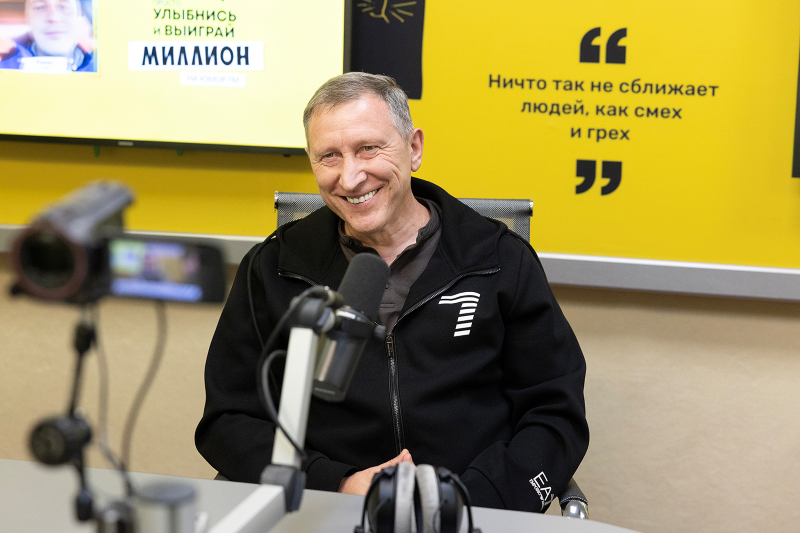 На Юмор FM вручили миллион за улыбку!