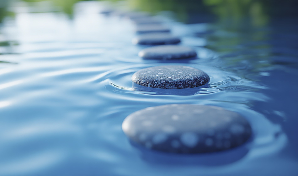 Чемпионат по каменным блинчикам прошёл в Шотландии